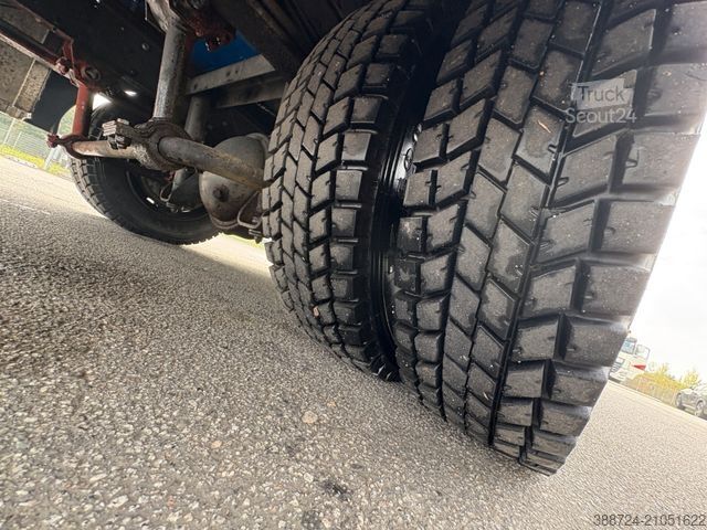 Camion équipé d'une grue DAF AE 45CE*Alu-kran Klaas 28/7*Dachdecker* Montage*