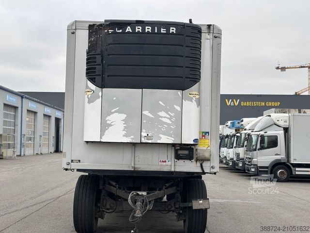 Remorque frigorifique ACKERMANN-FRUEHAUF VA-F18/7*Carrier Maxima 1000*LBW*Diesel/Elektro*