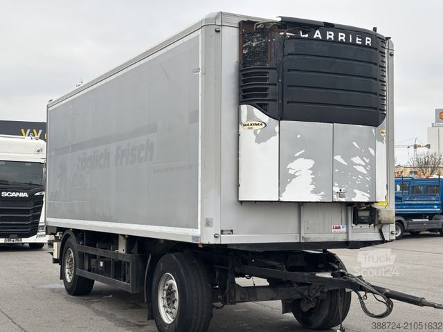 Remorque frigorifique ACKERMANN-FRUEHAUF VA-F18/7*Carrier Maxima 1000*LBW*Diesel/Elektro*