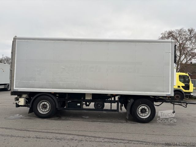 Remorque frigorifique ACKERMANN-FRUEHAUF VA-F18/7*Carrier Maxima 1000*LBW*Diesel/Elektro*