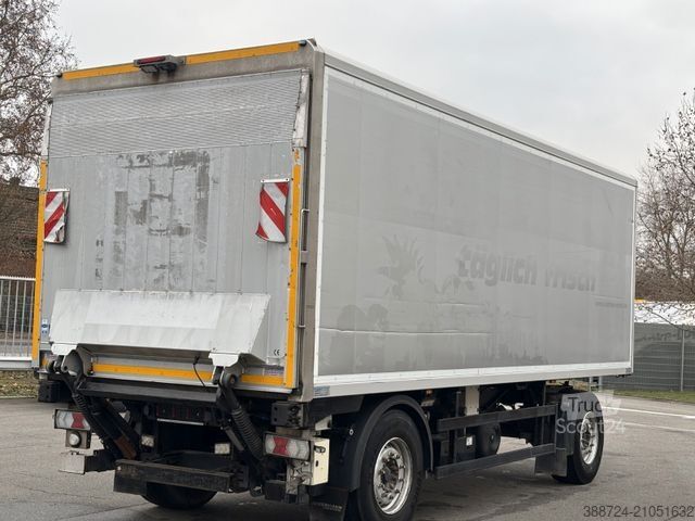 Remorque frigorifique ACKERMANN-FRUEHAUF VA-F18/7*Carrier Maxima 1000*LBW*Diesel/Elektro*