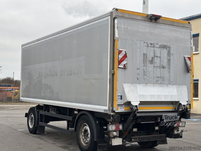 Remorque frigorifique ACKERMANN-FRUEHAUF VA-F18/7*Carrier Maxima 1000*LBW*Diesel/Elektro*