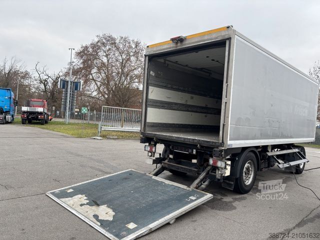 Remorque frigorifique ACKERMANN-FRUEHAUF VA-F18/7*Carrier Maxima 1000*LBW*Diesel/Elektro*