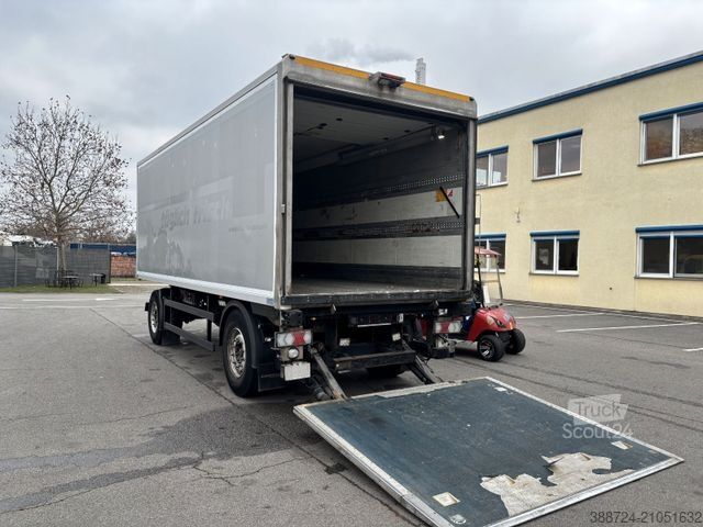Remorque frigorifique ACKERMANN-FRUEHAUF VA-F18/7*Carrier Maxima 1000*LBW*Diesel/Elektro*