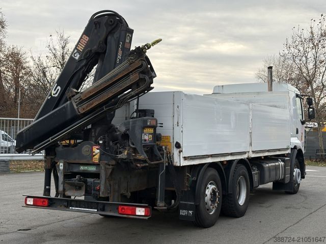 Camion cu platformă RENAULT Premium410*Bordwände*Lenk+Lift*Klima*AHK*TÜV*