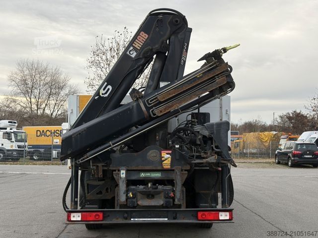 Camion cu platformă RENAULT Premium410*Bordwände*Lenk+Lift*Klima*AHK*TÜV*