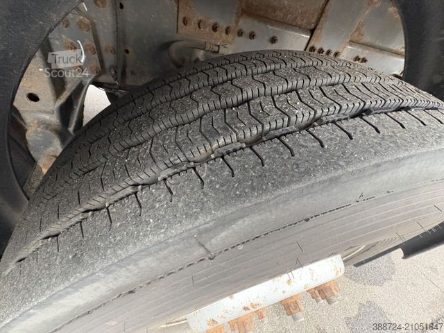 Camion cu platformă RENAULT Premium410*Bordwände*Lenk+Lift*Klima*AHK*TÜV*