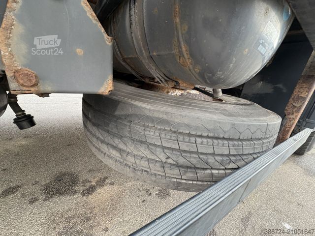 Camion cu platformă RENAULT Premium410*Bordwände*Lenk+Lift*Klima*AHK*TÜV*