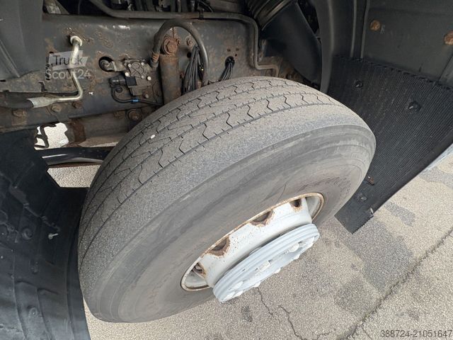 Camion cu platformă RENAULT Premium410*Bordwände*Lenk+Lift*Klima*AHK*TÜV*