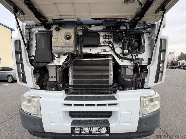 Camion cu platformă RENAULT Premium410*Bordwände*Lenk+Lift*Klima*AHK*TÜV*