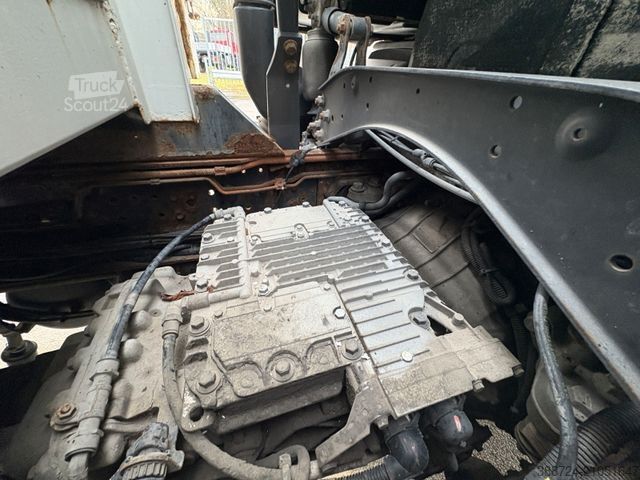 Camion cu platformă RENAULT Premium410*Bordwände*Lenk+Lift*Klima*AHK*TÜV*