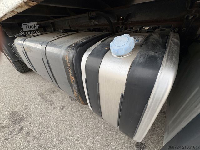 Camion cu platformă RENAULT Premium410*Bordwände*Lenk+Lift*Klima*AHK*TÜV*