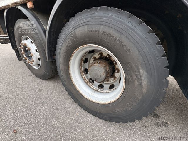 Camion cu platformă RENAULT Premium410*Bordwände*Lenk+Lift*Klima*AHK*TÜV*