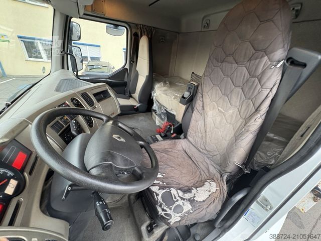 Camion cu platformă RENAULT Premium410*Bordwände*Lenk+Lift*Klima*AHK*TÜV*