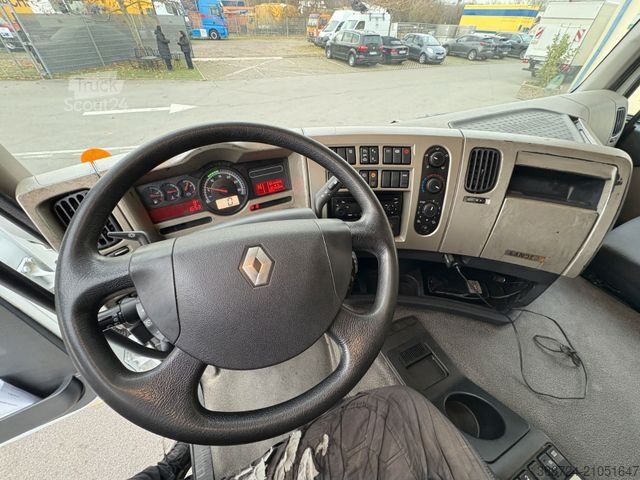 Camion cu platformă RENAULT Premium410*Bordwände*Lenk+Lift*Klima*AHK*TÜV*