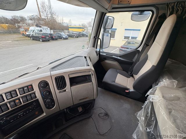 Camion cu platformă RENAULT Premium410*Bordwände*Lenk+Lift*Klima*AHK*TÜV*