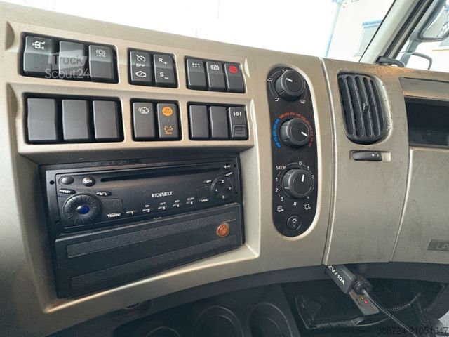 Camion cu platformă RENAULT Premium410*Bordwände*Lenk+Lift*Klima*AHK*TÜV*