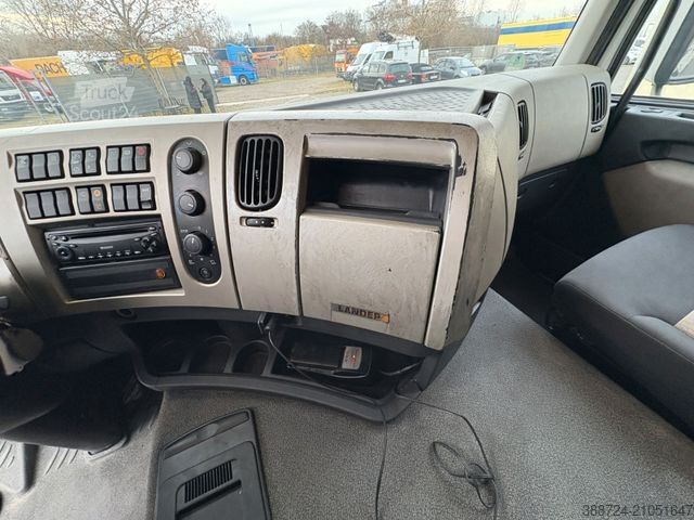 Camion cu platformă RENAULT Premium410*Bordwände*Lenk+Lift*Klima*AHK*TÜV*