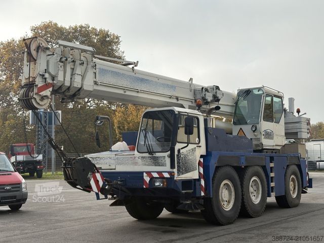Γερανός πύργος LIEBHERR LTM 1050/1*Ausfahrlänge 40m*Fly Jib 10 m*