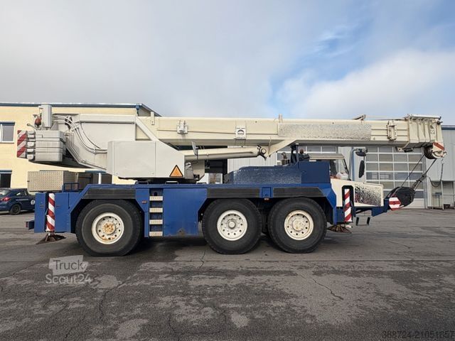 Γερανός πύργος LIEBHERR LTM 1050/1*Ausfahrlänge 40m*Fly Jib 10 m*