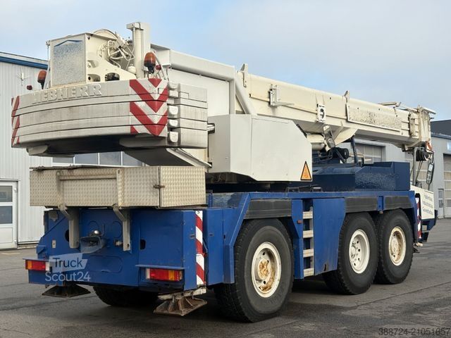 Γερανός πύργος LIEBHERR LTM 1050/1*Ausfahrlänge 40m*Fly Jib 10 m*