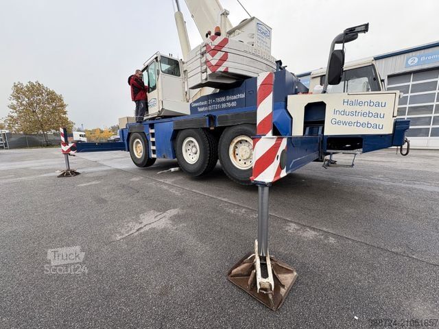 Γερανός πύργος LIEBHERR LTM 1050/1*Ausfahrlänge 40m*Fly Jib 10 m*