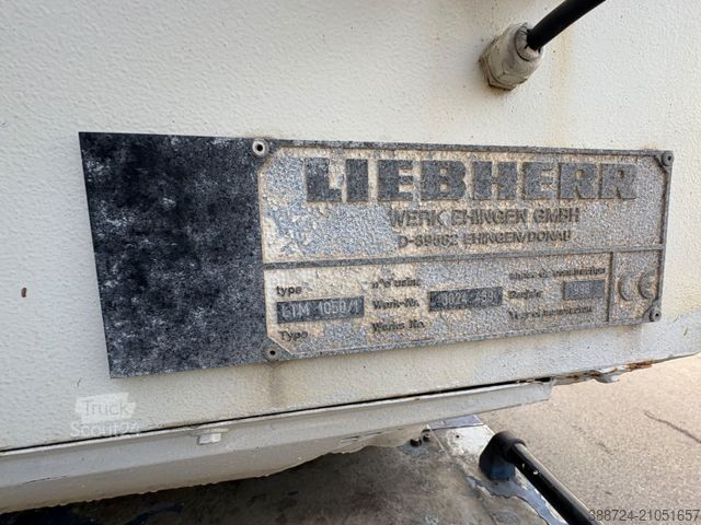 Γερανός πύργος LIEBHERR LTM 1050/1*Ausfahrlänge 40m*Fly Jib 10 m*
