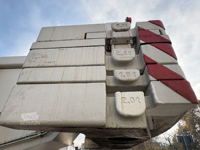 Γερανός πύργος LIEBHERR LTM 1050/1*Ausfahrlänge 40m*Fly Jib 10 m*