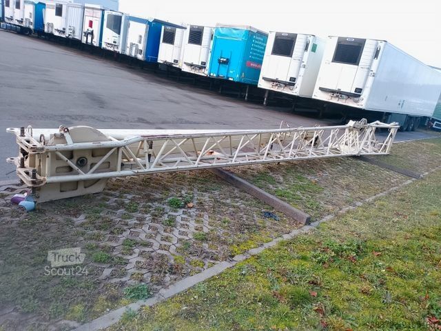Γερανός πύργος LIEBHERR LTM 1050/1*Ausfahrlänge 40m*Fly Jib 10 m*