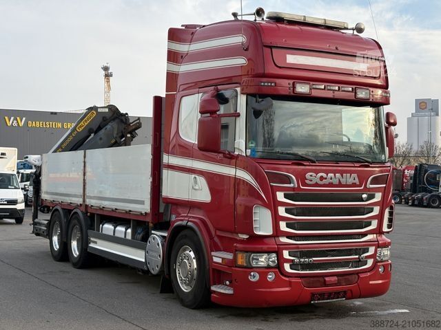 Lastbilmonteret kran SCANIA R730*EEV*Palfinger*26002*Retarder*Fernbedienung*