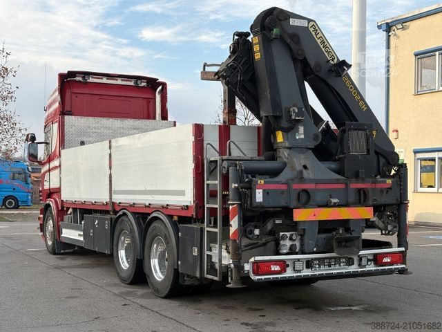 Lastbilmonteret kran SCANIA R730*EEV*Palfinger*26002*Retarder*Fernbedienung*