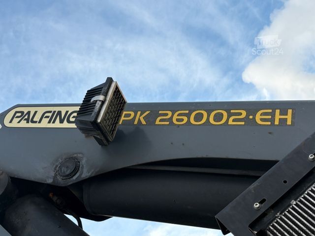 Lastbilmonteret kran SCANIA R730*EEV*Palfinger*26002*Retarder*Fernbedienung*