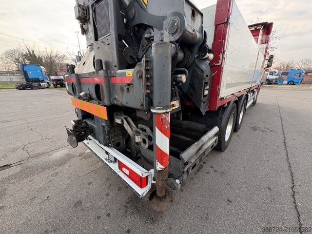Lastbilmonteret kran SCANIA R730*EEV*Palfinger*26002*Retarder*Fernbedienung*