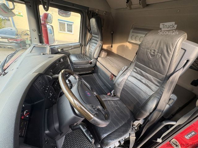 Lastbilmonteret kran SCANIA R730*EEV*Palfinger*26002*Retarder*Fernbedienung*