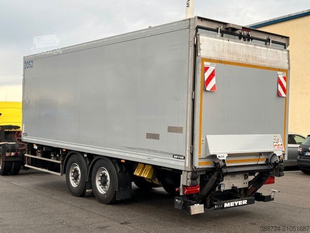 Remorque frigorifique WM MEYER Zako 18*Tandem*ISO-Koffer*LBW 2 t*BPW-Achsen*