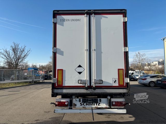Kühlauflieger SCHMITZ CARGOBULL SCB*Carrier Vector*Lift*Doppelstock*Blumenbreite