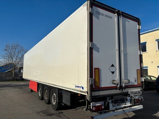 Kühlauflieger SCHMITZ CARGOBULL SCB*Carrier Vector*Lift*Doppelstock*Blumenbreite