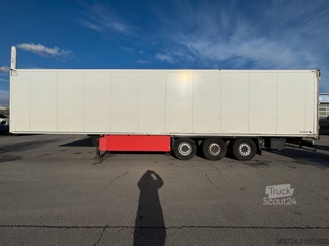 Kühlauflieger SCHMITZ CARGOBULL SCB*Carrier Vector*Lift*Doppelstock*Blumenbreite