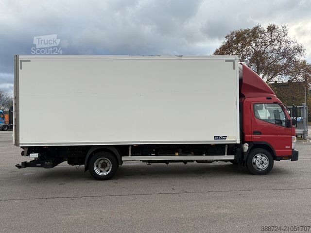 Fourgon isotherme frigorifique MITSUBISHI Fuso*E6d*Automatik*Carrier*LBW*3-Sitze*Klima*TÜV
