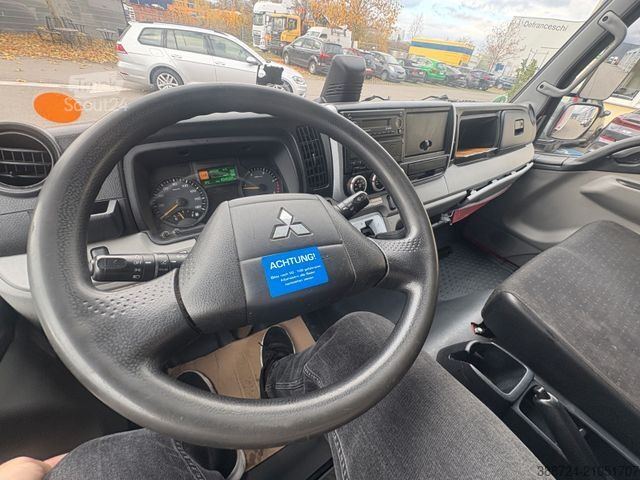 Fourgon isotherme frigorifique MITSUBISHI Fuso*E6d*Automatik*Carrier*LBW*3-Sitze*Klima*TÜV
