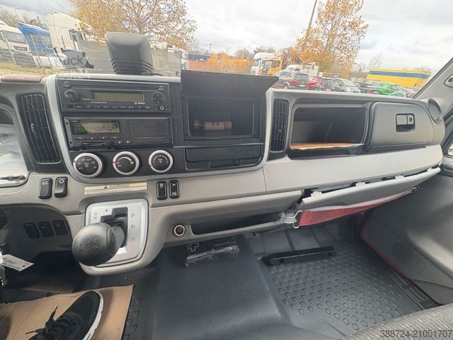 Fourgon isotherme frigorifique MITSUBISHI Fuso*E6d*Automatik*Carrier*LBW*3-Sitze*Klima*TÜV