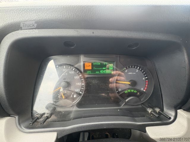 Fourgon isotherme frigorifique MITSUBISHI Fuso*E6d*Automatik*Carrier*LBW*3-Sitze*Klima*TÜV