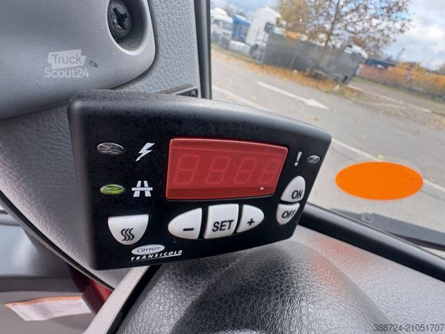 Fourgon isotherme frigorifique MITSUBISHI Fuso*E6d*Automatik*Carrier*LBW*3-Sitze*Klima*TÜV