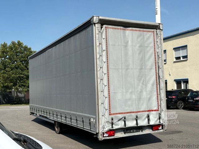 Anhänger mit Pritsche & Plane Ott Burgebrach NSP 9/7*Vollluft*XL Zertifikat*