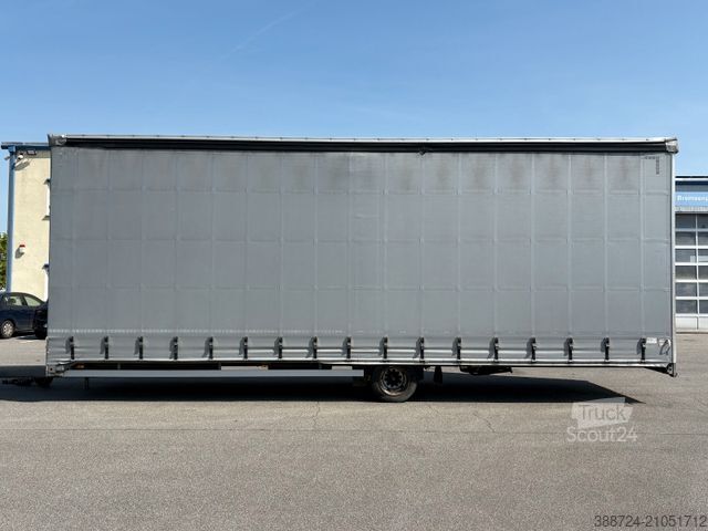 Anhänger mit Pritsche & Plane Ott Burgebrach NSP 9/7*Vollluft*XL Zertifikat*