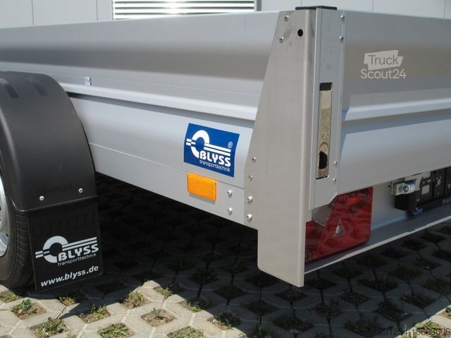 Ρυμουλκούμενο αυτοκινήτου BLYSS Alumina L2 PKW Anhänger 310x155x33cm 2500kgGG