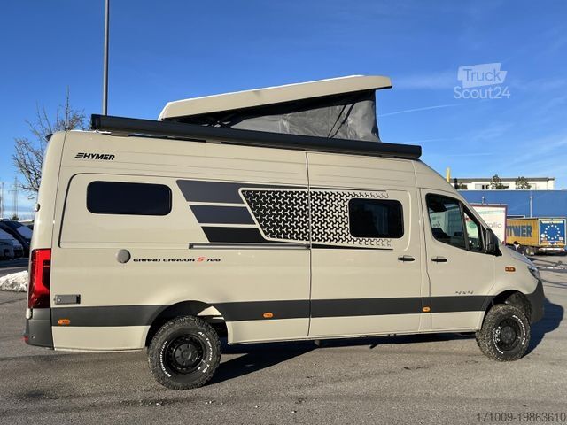 Autocaravana HYMER/ERIBA Grand Canyon S 700 4x4 Autarkie Premium Winter
