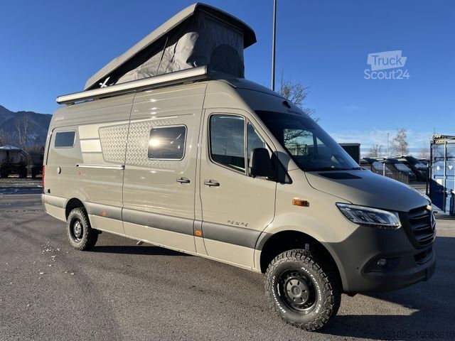 Autocaravana HYMER/ERIBA Grand Canyon S 700 4x4 Autarkie Premium Winter