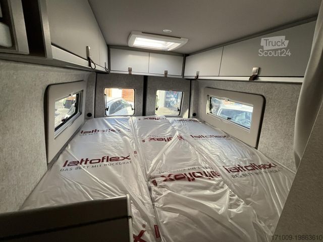 Autocaravana HYMER/ERIBA Grand Canyon S 700 4x4 Autarkie Premium Winter