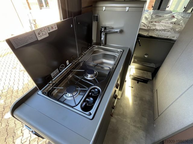 Autocaravana HYMER/ERIBA Grand Canyon S 700 4x4 Autarkie Premium Winter